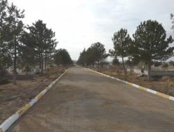 Boğazlıyan Mezarlığında Çevre Düzenlemesi Tamamlandı