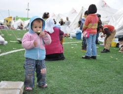 Depremzede Çocuklar: Çadırda Hayat Çok Güzel, Herkes Bizi Düşünüp Yardım Ediyor