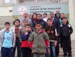 İşitme Engelliler Okulunda İşaret Dili Kursu Açıldı