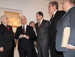 Hristofyas: Eroğlu Ve Bm Yetkilileri İle Ocak Ayındaki Görüşmeleri Belirledik