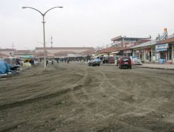 BUĞDAY MEYDANI YENİLENİYOR..