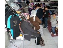 Depremzede Ailelere Baran İyilik Merkezi Sahip Çıktı