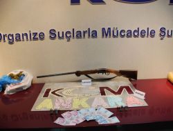 Ankara'da 40 Kilo Esrar Ele Geçirildi