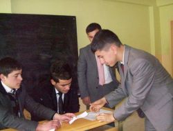 Aydıncık Çpl Okul Öğrenci Meclisi Başkanını Seçti