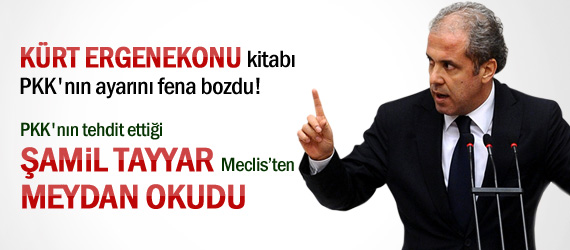 Tayyar PKK'ya Meydan Okudu!