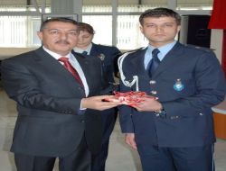 Afyonkarahisar Polis Meslek Yüksekokulu Müdürü Şahin: Polis, Çevresine Ve Topluma Model Olmalı