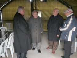 Cindoruk'tan Sanıkların Yakınlarına Ziyaret