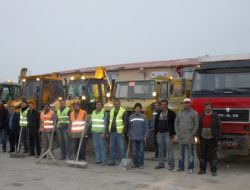 Elmadağ'da Kış Hazırlıkları Tamam