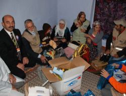 Kimse Yok Mu Gönüllüleri, Kurbanda 240 Bin Ailenin Kapısını Çaldı