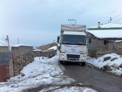 Dogünsifed, Tüsiad Ve Türkonfed Yardımları Van’a Ulaştı