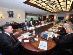 Gökçek Dikmen Vadisi Temsilcileri ile görüştü