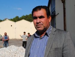 Yangına Kıs Sürede Müdahale, 350 Ton Pamuğun Yanmasını Önledi