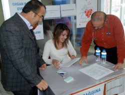 Doktorlar Örnek Oldu, Organlarını Bağışladılar