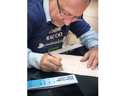 Altan Erkekli, Vizontele Filmindeki Kalemini Bakan’a Yolladı