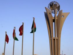 Gazze Limanındaki Mavi Marmara Anıtı