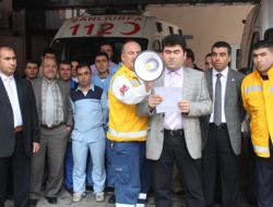 Birecik’te Sağlık Çalışanlarına Yapılan Şiddete Tepki