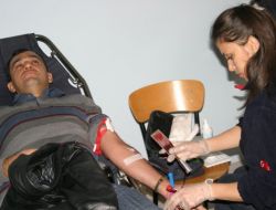 Celal Değer İlköğretim Okulu'ndan Depremzedeler İçin Kan Bağışı Kampanyası