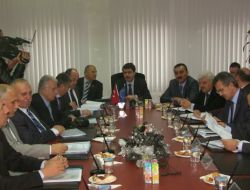 Melen Suyu İle İlgili Sorunlar Masaya Yatırıldı