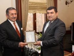 Sağlık Bakanı Yardımcısı Agah Kafkas, Yozgat’a Geldi