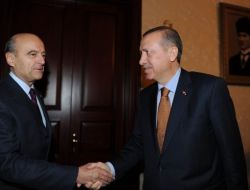 Erdoğan, Fransa Dışişleri Bakanı Juppe’yi Kabul Etti