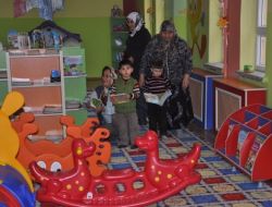 Akçakale' De Çocuk Kütüphanesi Açıldı