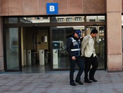 1525 Gram Sıvı Kokainle Yakalandı