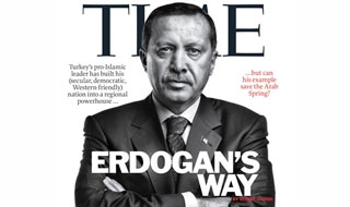 TIME Erdoğan'ı kapak yaptı!..