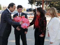 Manisa İl Emniyet Müdürü Çetin Göreve Başladı