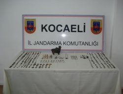 Kocaeli'nde Tarihi Eser Operasyonu