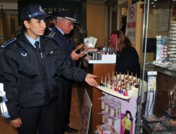 Zabıta, Güzellik Salonlarını Denetledi