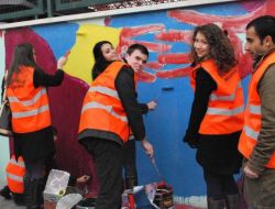 Romen Gönüllü Gençler Yenimahalle'de