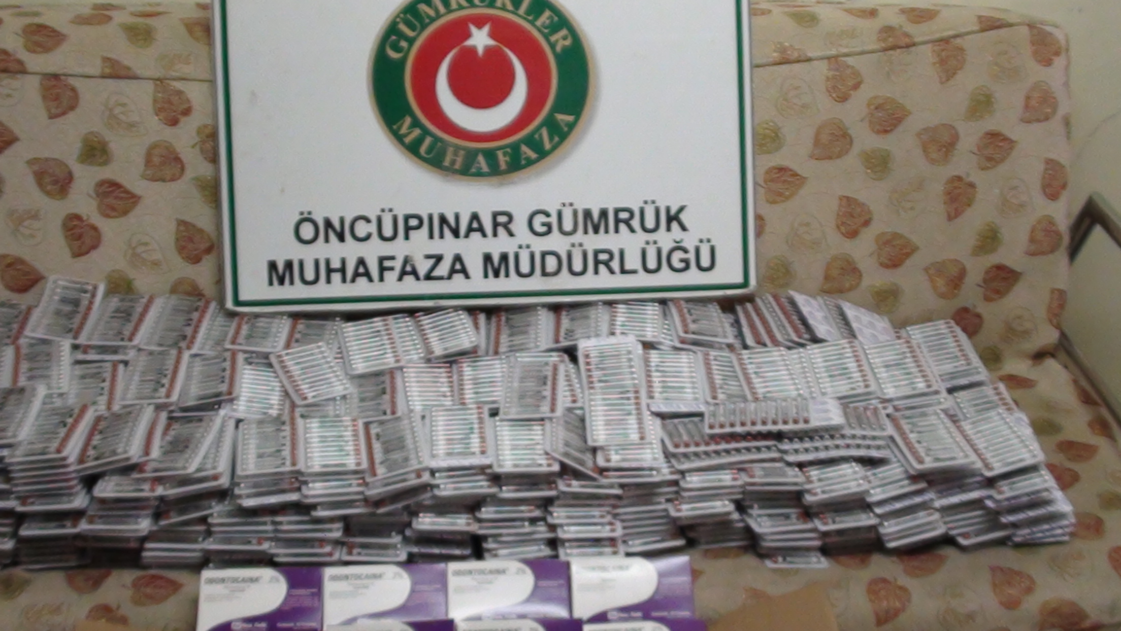 'Gümrük Muhafazadan Operasyon'