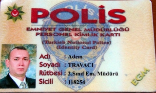 Sahte Başkomiser 'terfi' etti!!