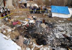 Deprem Çadırında Soba Faciası