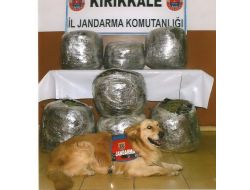 Kırıkkale’de 72 Kilo Esrar Ele Geçirildi