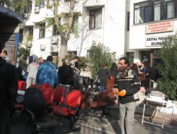 Hastane Binası, Duvarlarındaki Çatlaklar Nedeniyle Boşaltıldı