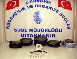 Terlik Tabanında Çıkan Eroin Şaşırttı