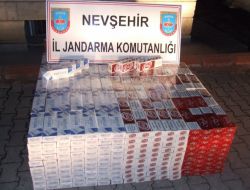 Nevşehir'de 7 Bin 990 Paket Kaçak Sigara
