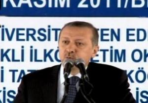 Başbakan Erdoğan Bitlis'te konuştu..