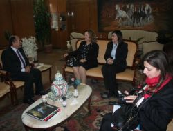 Kktc Başbakanı’nın Eşi Nevşehir’de