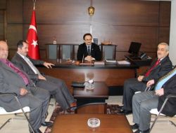 İl Genel Meclis Başkanı Ve Üyeleri, İlkadım Kaymakamlığı'nı Ziyaret Etti