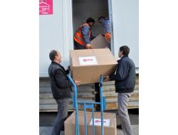 Depremzedeler Tayvan'ın Gönderdiği Prefabrik Evlerde Isınacak