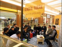 Akçadağ İlçe Müftüsü Karadaş, 'Gençlik Sokağı'nda