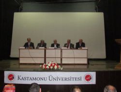 Akif'in Kastamonu’ya Gelişi Anısına Panel Düzenlendi