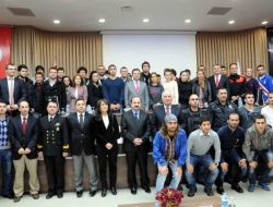 'Can Simidi' Kursunu Tamamlayanlara Sertifikaları Verildi