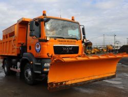 Trabzon Belediyesi Kışa Hazır