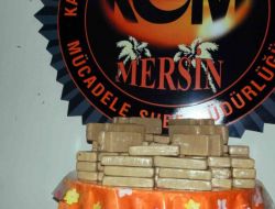 Mersin’de 58 Kilo Eroin Ele Geçirildi
