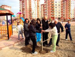 Kocasinan Belediyesi, 11 Bin Ağaç Dikti