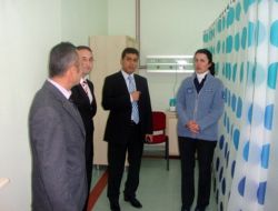 Çağlayancerit Kaymakamı Öner, Kurumları Yerinde İnceledi