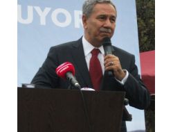 Bülent Arınç Hamdullah Emin Paşa Üniversitesi'nin Temel Atma Törenine Katıldı